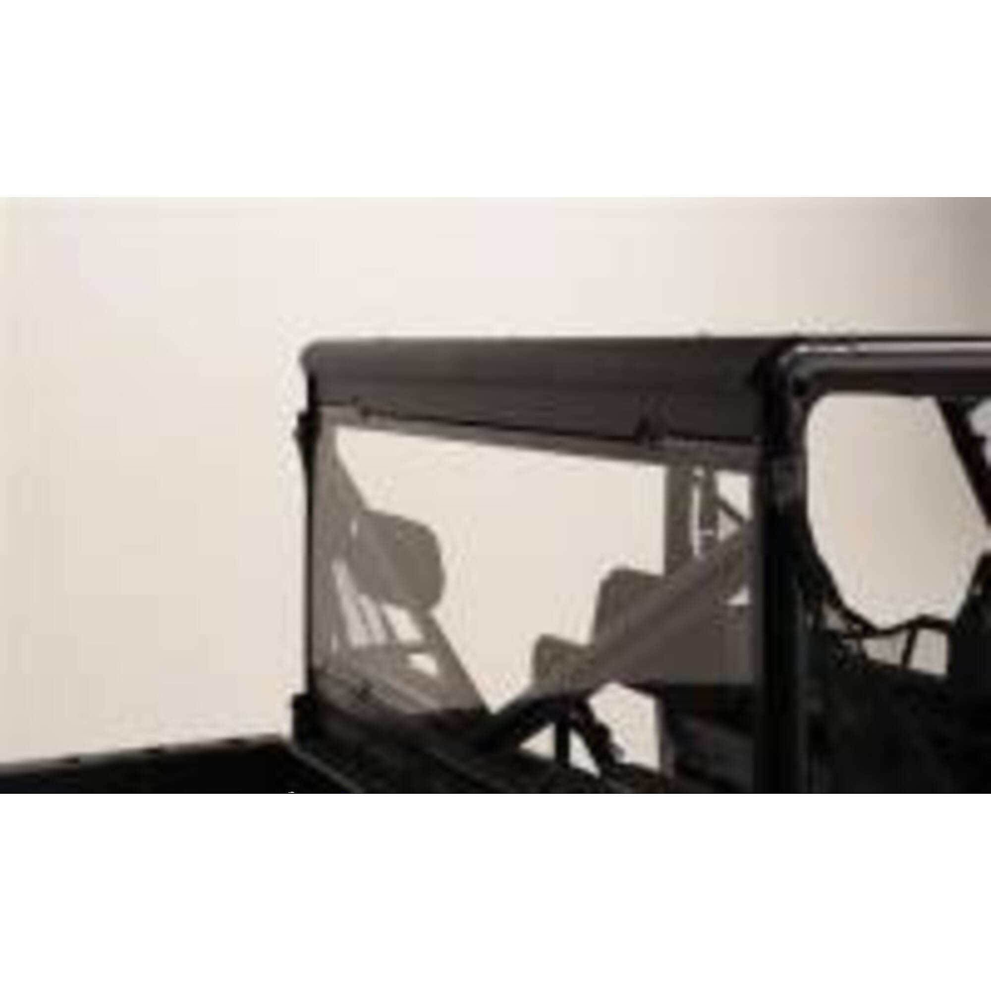 Extreme Metal Products Polaris Ranger Mid-Size Cab Back/Dust Stopper — Fits 2013-18 Ranger XP900, 2017-21 Ranger XP1000, Model# 11893